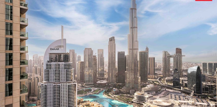 Leilighet i Downtown Dubai (Downtown Burj Dubai), Dubai, Emiratene 2 soverom, 146.8 kvm nr. 678938