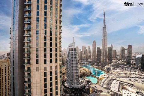 Пәтер Даунтаун Дубай (Даунтаун Бурдж Дубай), БАӘ-да 2 жатын бөлмелер, 146.8 м² № 678938 - фото 5