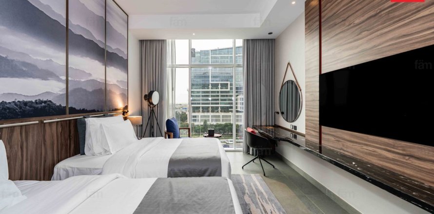 Apartament në Business Bay, Dubai, Emiratet e Bashkuara Arabe 30.2 m2. № 678936