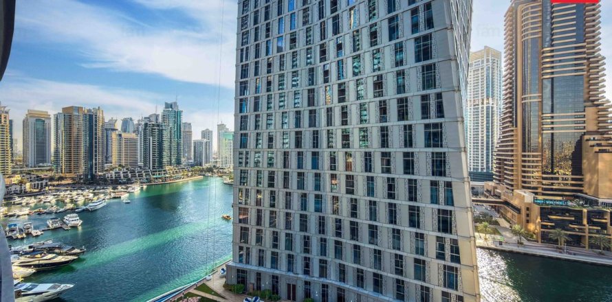 Apartmen di Dubai Marina, UAE 2 bilik tidur, 136.9 meter persegi № 678932