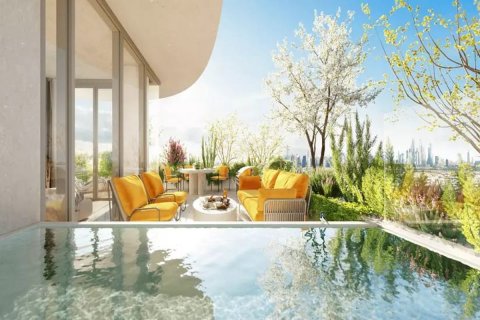 Byt v Dubai, SAE 2 ložnice, 117.8 m² Č.: 678933 - fotografie 3