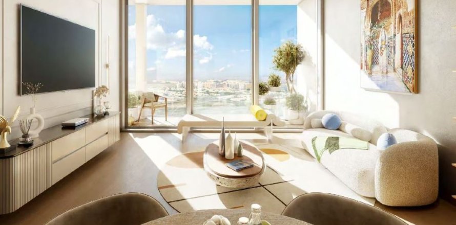 Apartament w Dubai, ZEA 2 sypialnie, 117.8 mkw. nr 678933