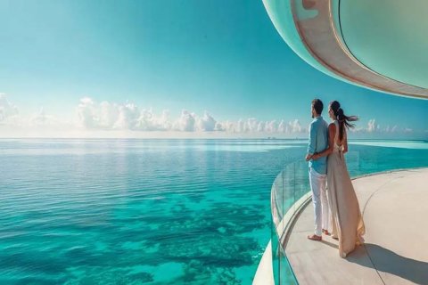 Dubai, संयुक्त अरब अमीरात में अपार्टमेंट, 41.4 वर्ग मीटर, संख्या 678934 - फ़ोटो 2