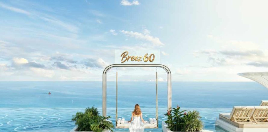 Dubai, संयुक्त अरब अमीरात में अपार्टमेंट, 41.4 वर्ग मीटर, संख्या 678934