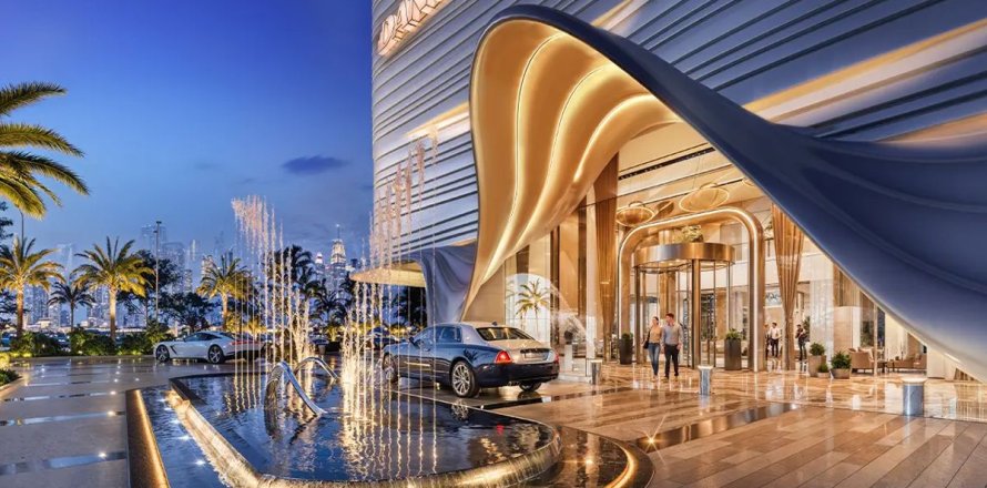 Apartament në Dubai, Emiratet e Bashkuara Arabe 41.4 m2. № 678934