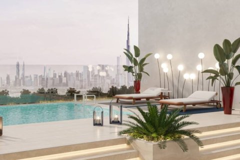 Meydan, Dubai, संयुक्त अरब अमीरात में अपार्टमेंट, 1 बेडरूम, 66 वर्ग मीटर, संख्या 686495 - फ़ोटो 10