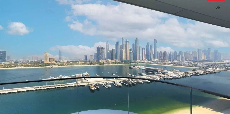 Apartman u Dubai Harbour, UAE 113.2 m2, 2 spavaćih soba Br. 712825