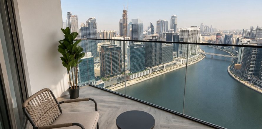 Appartement in Business Bay, Dubai, VAE 1 slaapkamer, 60.3 vr.m. nr 712824