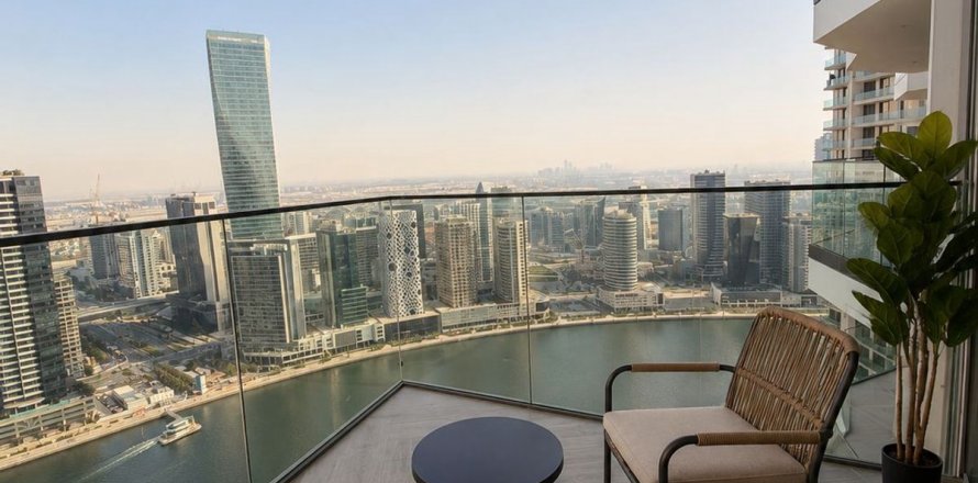 Byt v Business Bay, Dubai, SAE 1 ložnice, 60.4 m² Č.: 712824