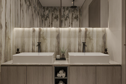 Lägenhet till försäljning i Dubai, UAE 1 sovrum, 83 kvm Nr. 660942 - fotografi 9