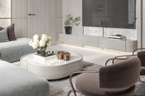 Lägenhet till försäljning i Dubai, UAE 1 sovrum, 83 kvm Nr. 660942 - fotografi 7