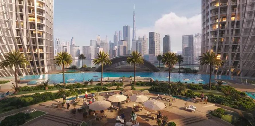 Apartamento en Business Bay, Dubai, EAU 1 dormitorio, 78 m² № 661714