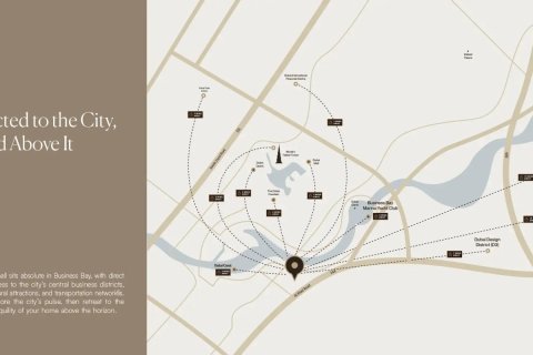 Apartamento en venta en Business Bay, Dubai, EAU 1 dormitorio, 78 m2 № 661714 - foto 10