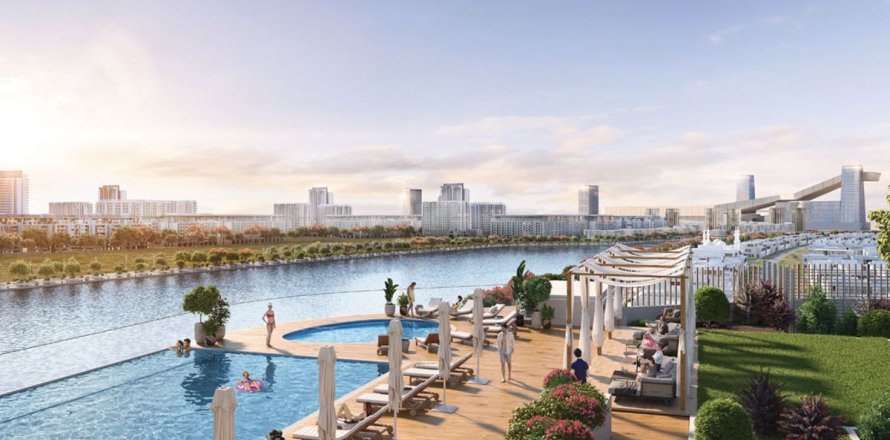 Apartament w Dubai, ZEA 2 sypialnie, 126.3 mkw. nr 661717