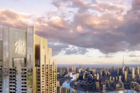 Apartmen di Business Bay, Dubai, UAE 1 bilik tidur, 66.1 meter persegi № 708404 - foto 6