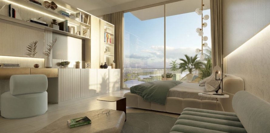 Apartmen di Business Bay, Dubai, UAE 1 bilik tidur, 66.1 meter persegi № 708404