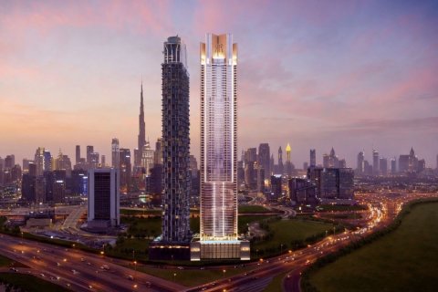 Apartmen di Business Bay, Dubai, UAE 1 bilik tidur, 66.1 meter persegi № 708404 - foto 4