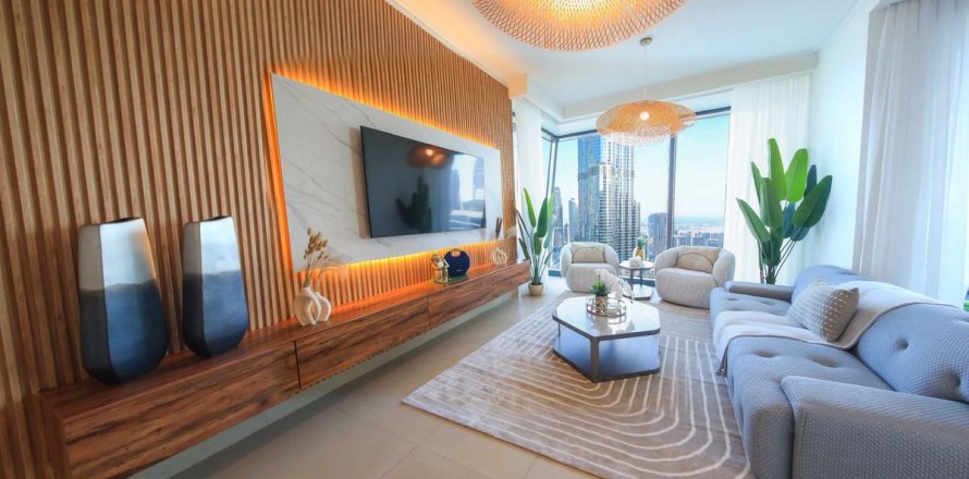 Lakás itt: Downtown Dubai (Downtown Burj Dubai), EAE, 3 hálószoba, 191.3 m², azonosító: 708396