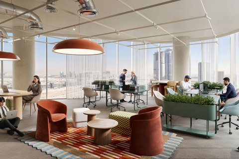 Business Bay, Dubai, संयुक्त अरब अमीरात में कार्यालय, 191 वर्ग मीटर, संख्या 699457 - फ़ोटो 20
