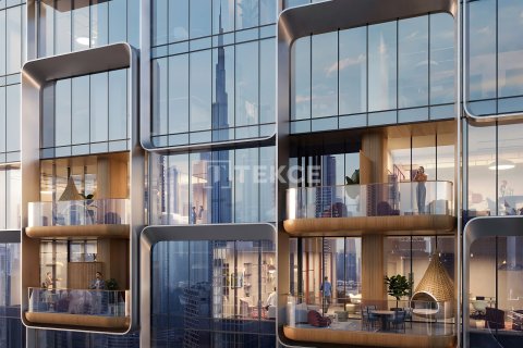 Iroda itt: Business Bay, Dubai, EAE, 1 hálószoba, 126 m², azonosító: 699456 - fénykép 6