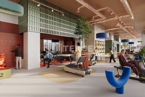 Iroda itt: Business Bay, Dubai, EAE, 1 hálószoba, 126 m², azonosító: 699456 - fénykép 9