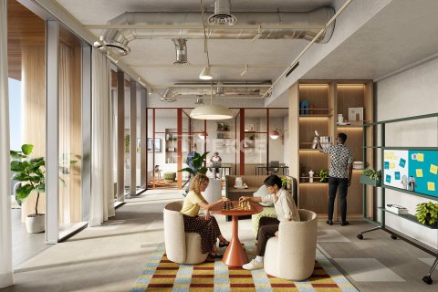 Iroda itt: Business Bay, Dubai, EAE, 1 hálószoba, 126 m², azonosító: 699456 - fénykép 21