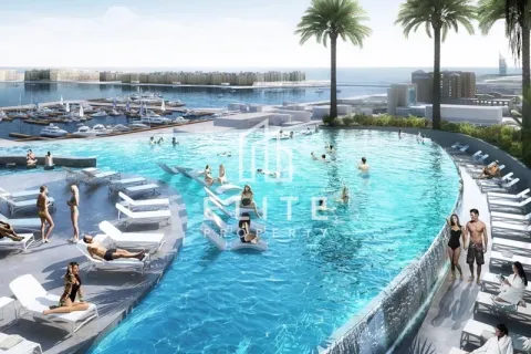 Apartament de vânzare în Dubai Marina, Dubai, EAU 42 mp.  №659520 - poză 3