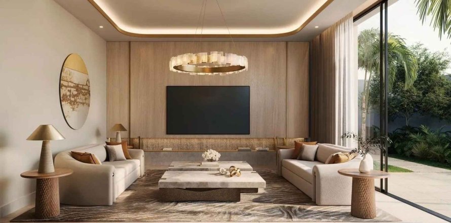 Villa sa Yas Riva sa Yas Island, Abu Dhabi, UAE 6 silid-tulugan, 631 sq.m. № 758560