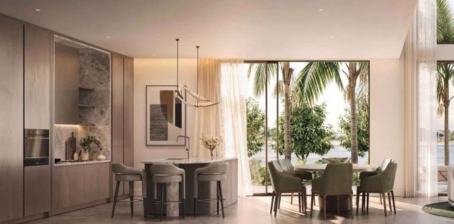 Villa sa Yas Riva sa Yas Island, Abu Dhabi, UAE 4 silid-tulugan, 480 sq.m. № 758558