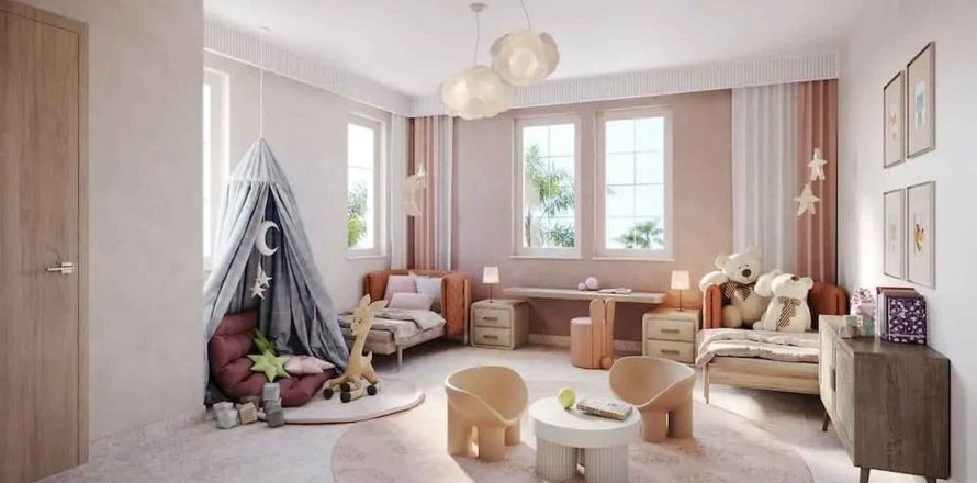 Townhouse in Bloom Living 2 - Toledo in Mohamed Bin Zayed City, Abu Dhabi, UAE 4 bedrooms, 316 sq.m. № 758547