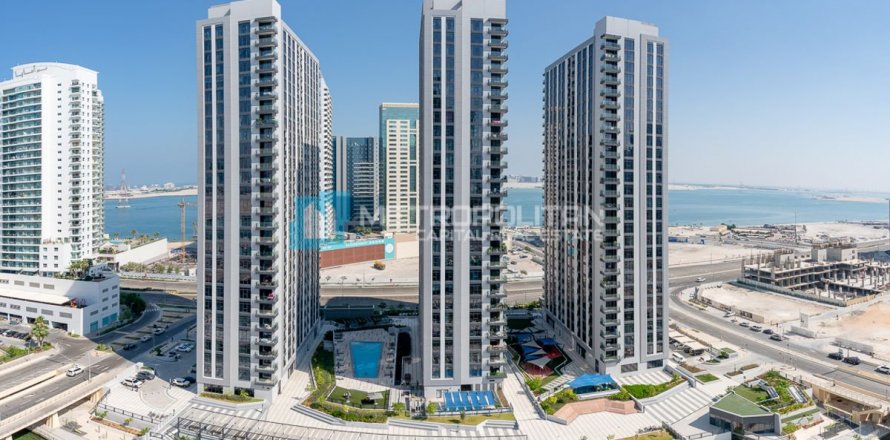 Byt v Al Reem Island, Abu Dhabi, SAE 1 ložnice, 62.4 m² Č.: 635171
