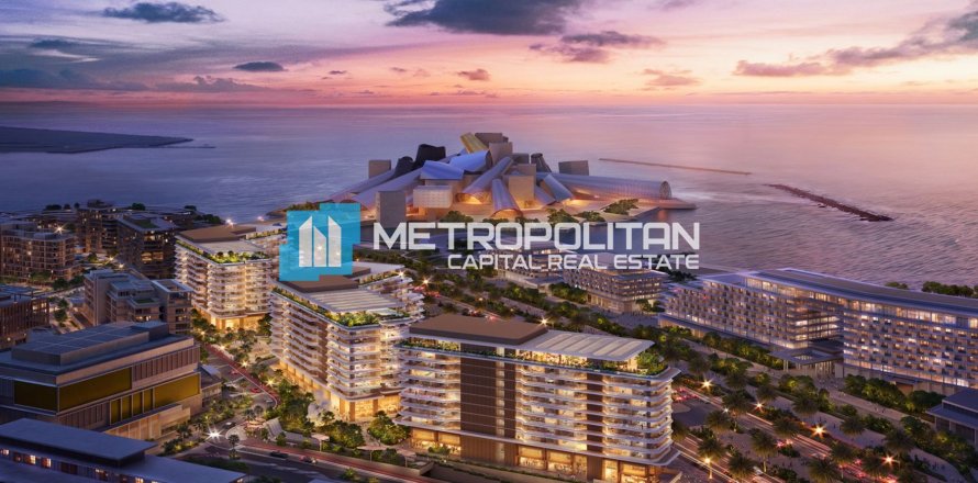 Byt na Saadiyat Island, Abu Dhabi, SAE 3 ložnice, 264.2 m² Č.: 635174