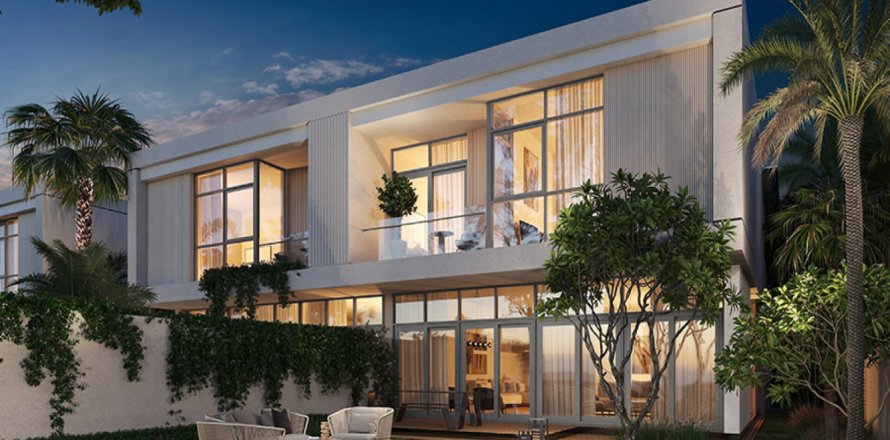 خانه شهری در Mohammed Bin Rashid City، Dubai ، امارات متحده عربی 4 خوابه ، 326 متر مربع.  شماره 720000