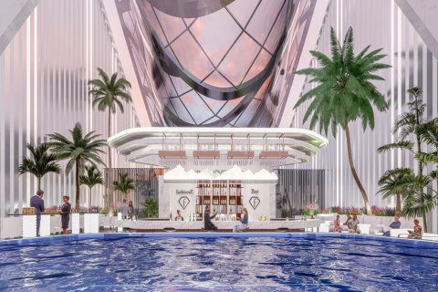 شقة للبيع في Jumeirah Village Triangle، دبي، الإمارات العربية المتحدة 1 غرفة نوم ، 79 متر مربع ، رقم 720001 - صورة 4