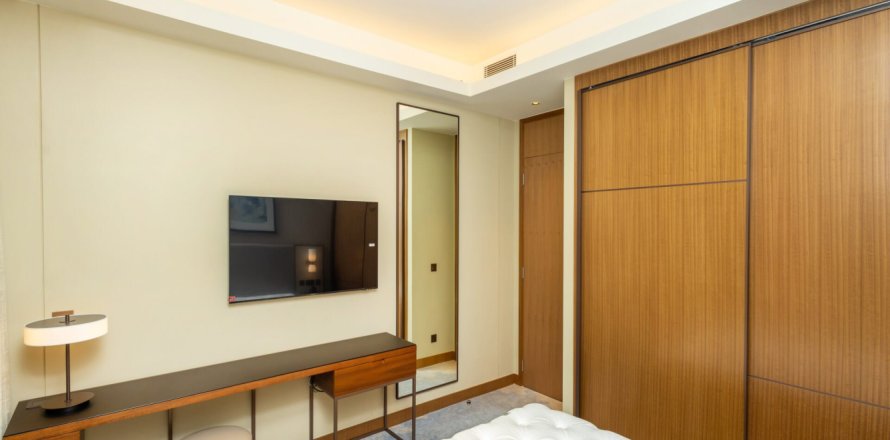 Apartemen di Downtown Dubai (Downtown Burj Dubai), UEA 1 kamar tidur, 74 m2 nomor 720003