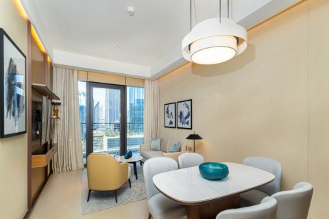 Apartemen di Downtown Dubai (Downtown Burj Dubai), UEA 1 kamar tidur, 74 m2 nomor 720003 - foto 7