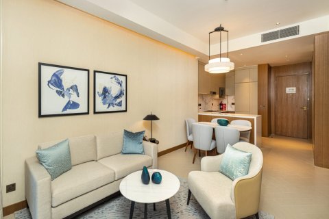 Apartemen di Downtown Dubai (Downtown Burj Dubai), UEA 1 kamar tidur, 74 m2 nomor 720003 - foto 8