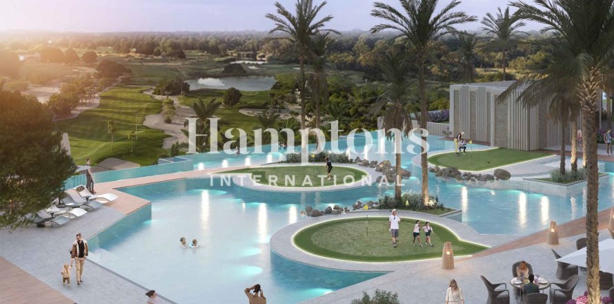 Apartman u DAMAC Hills (Akoya by DAMAC), Dubai, UAE 69.4914 m2, 1 spavaća soba Br. 679513