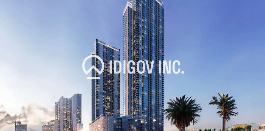 Apartman u Mohammed Bin Rashid City, Dubai, UAE 89 m2, 2 spavaćih soba Br. 650748