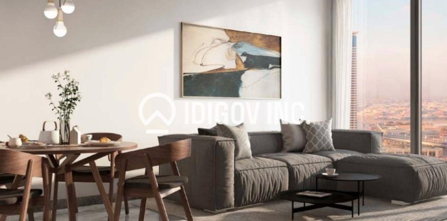 Apartament w Business Bay, Dubai, ZEA 1 sypialnia, 80 mkw. nr 650749