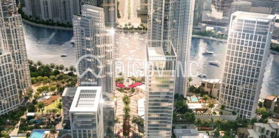 Apartemen di Business Bay, Dubai, UEA 1 kamar tidur, 80 m2 nomor 650749