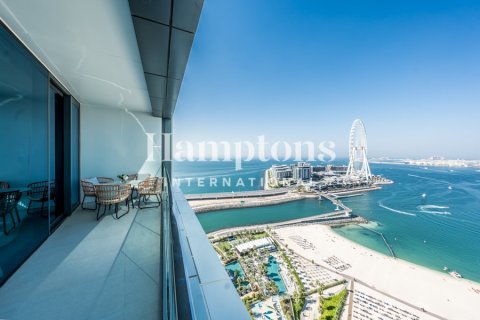 Apartment til leje i Jumeirah Beach Residence, Dubai, UAE 2 soveværelser, 137.03006694 kvm № 660864 - foto 1