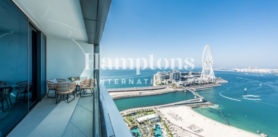 Apartment i Jumeirah Beach Residence, Dubai, UAE 2 soveværelser, 137.03 kvm № 660864