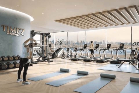 Apartemen di Dubai Silicon Oasis, UEA 2 kamar tidur, 77 m2 nomor 701701 - foto 14