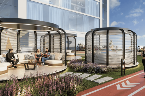Apartemen di Dubai Silicon Oasis, UEA 2 kamar tidur, 77 m2 nomor 701701 - foto 7