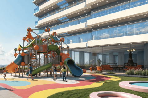 Apartemen di Dubai Silicon Oasis, UEA 2 kamar tidur, 77 m2 nomor 701701 - foto 16
