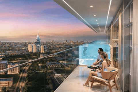 Apartemen di Dubai Silicon Oasis, UEA 2 kamar tidur, 77 m2 nomor 701701 - foto 6