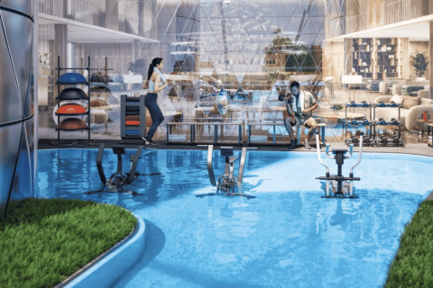 Apartemen di Dubai Silicon Oasis, UEA 2 kamar tidur, 77 m2 nomor 701701 - foto 8