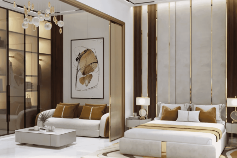 Apartemen di Dubai Silicon Oasis, UEA 2 kamar tidur, 77 m2 nomor 701701 - foto 3
