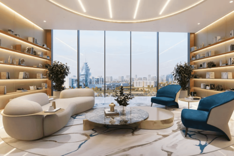 Apartemen di Dubai Silicon Oasis, UEA 2 kamar tidur, 77 m2 nomor 701701 - foto 4